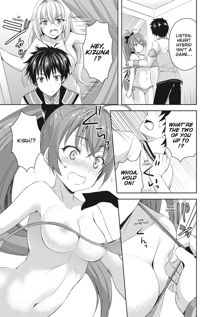 Masou Gakuen HxH Chapter 22 page 19 - Chapter 22: Truth I