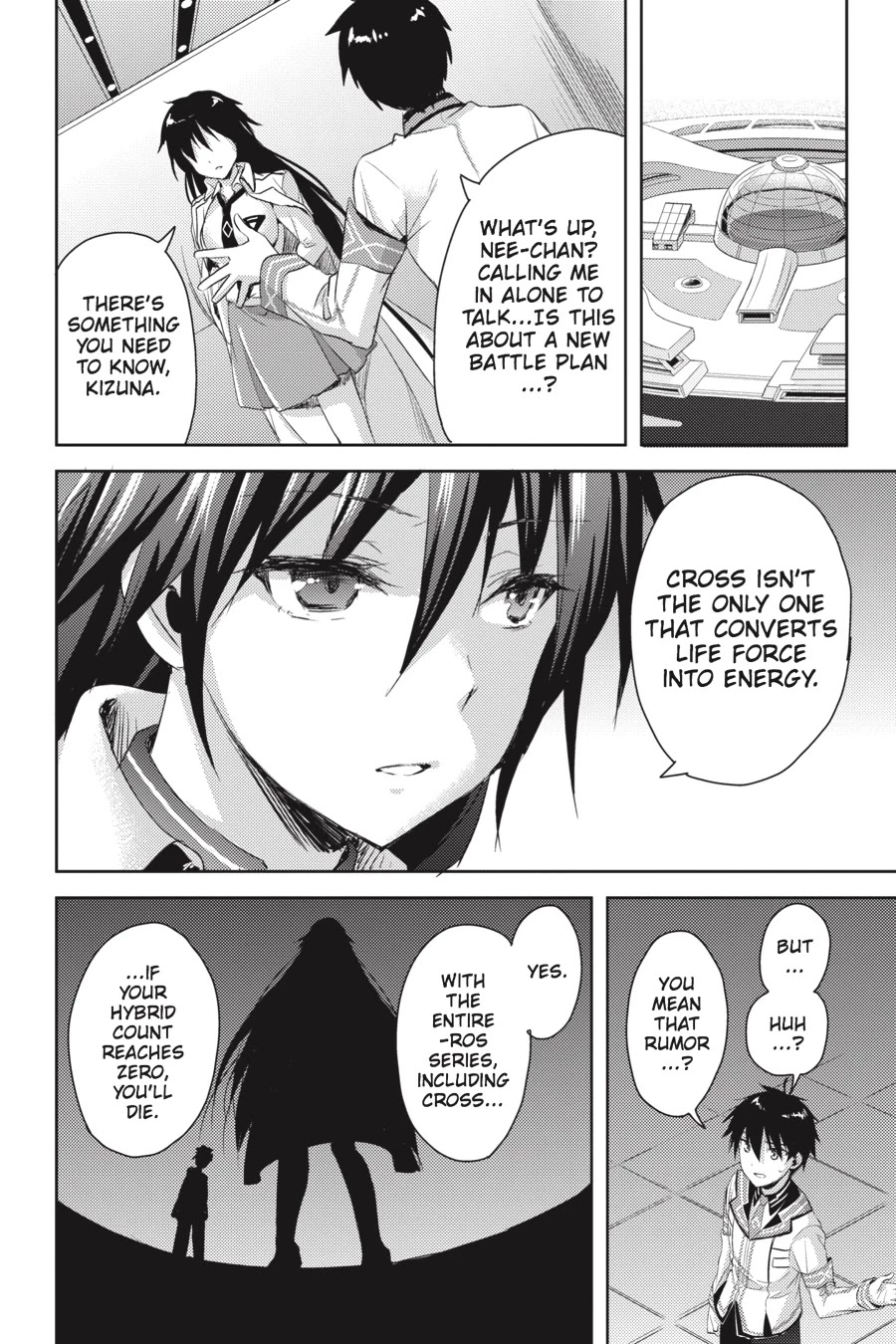 Masou Gakuen HxH Chapter 22 page 2 - Chapter 22: Truth I