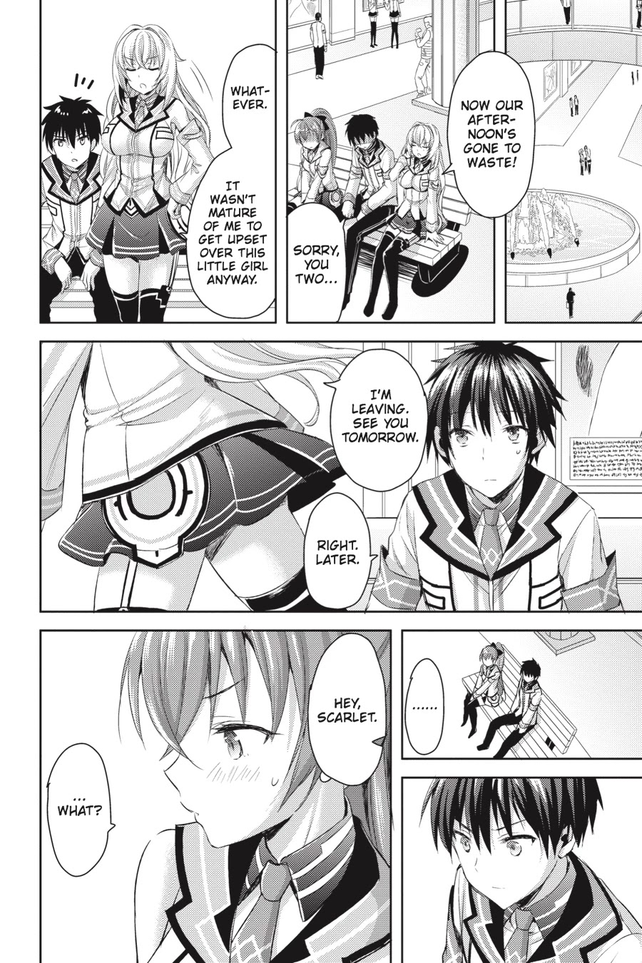 Masou Gakuen HxH Chapter 22 page 22 - Chapter 22: Truth I