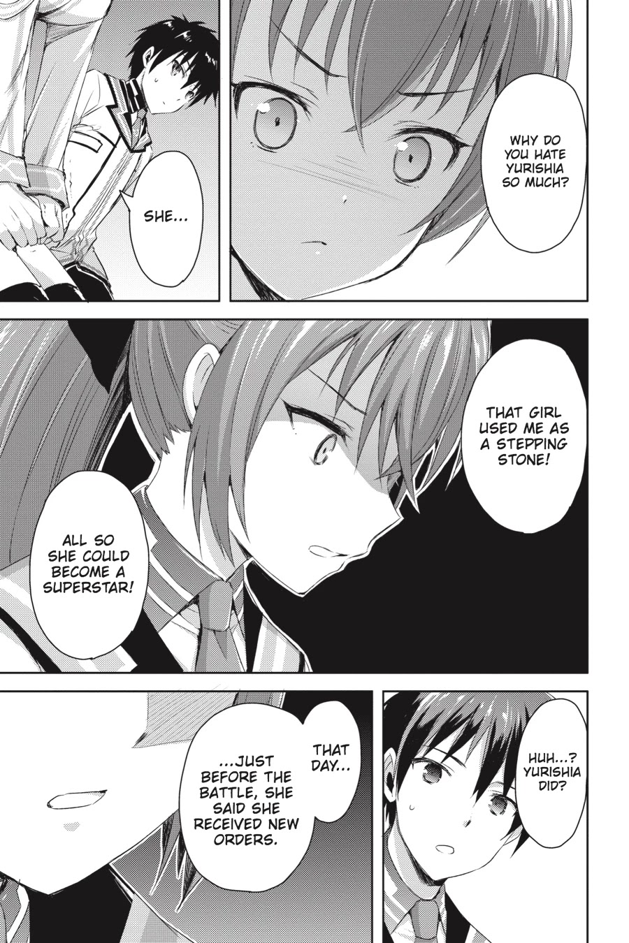 Masou Gakuen HxH Chapter 22 page 23 - Chapter 22: Truth I