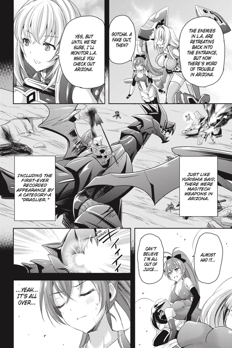 Masou Gakuen HxH Chapter 22 page 24 - Chapter 22: Truth I