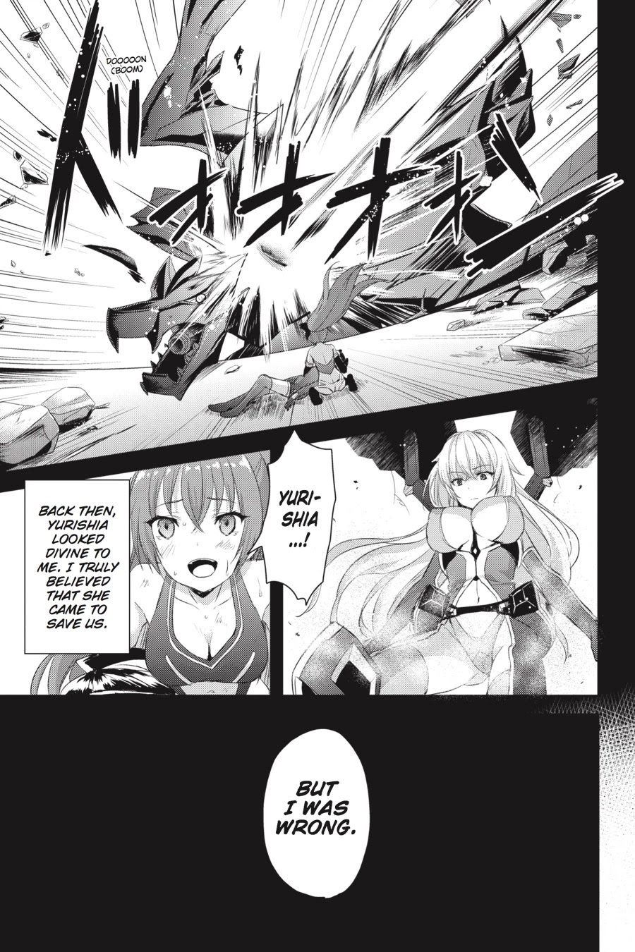 Masou Gakuen HxH Chapter 22 page 25 - Chapter 22: Truth I