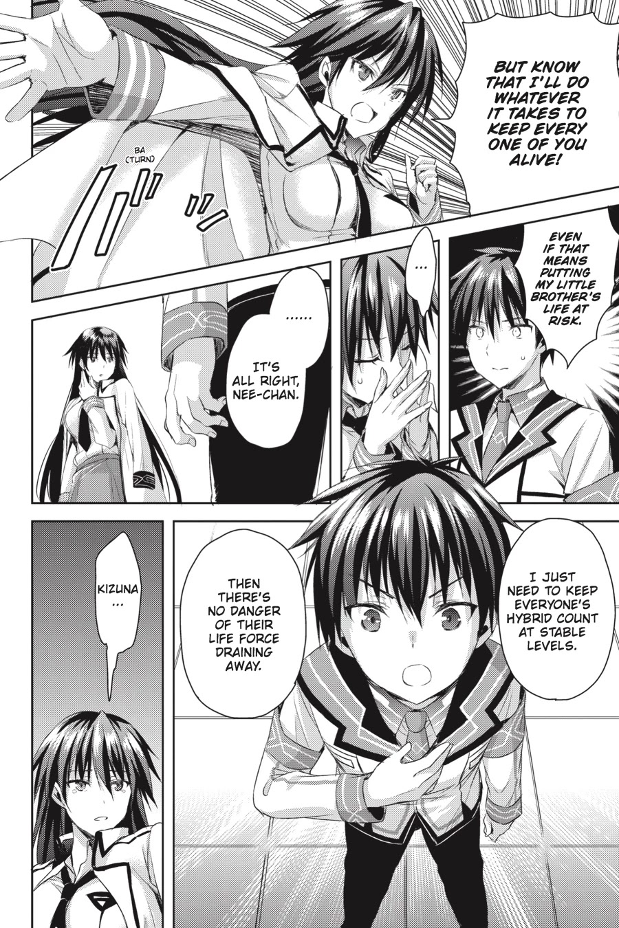Masou Gakuen HxH Chapter 22 page 4 - Chapter 22: Truth I
