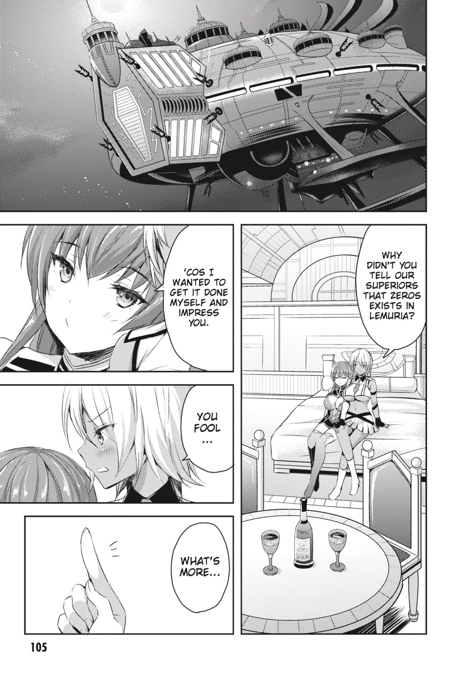 Masou Gakuen HxH Chapter 22 page 5 - Chapter 22: Truth I