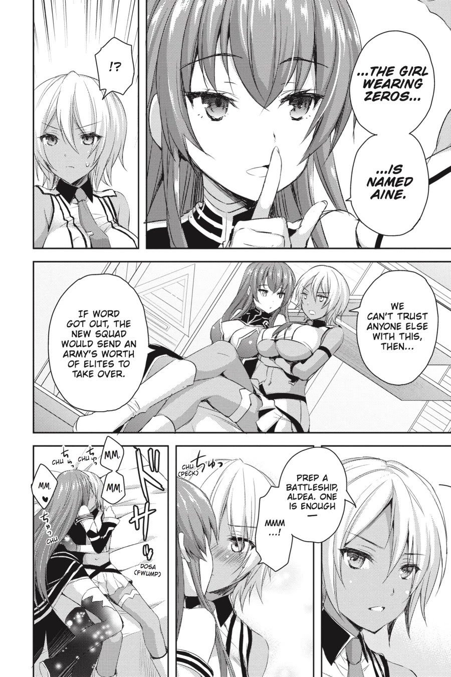 Masou Gakuen HxH Chapter 22 page 6 - Chapter 22: Truth I