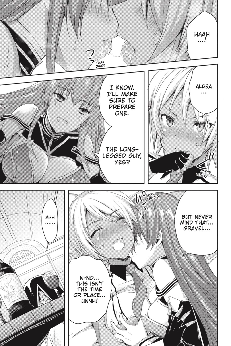 Masou Gakuen HxH Chapter 22 page 7 - Chapter 22: Truth I