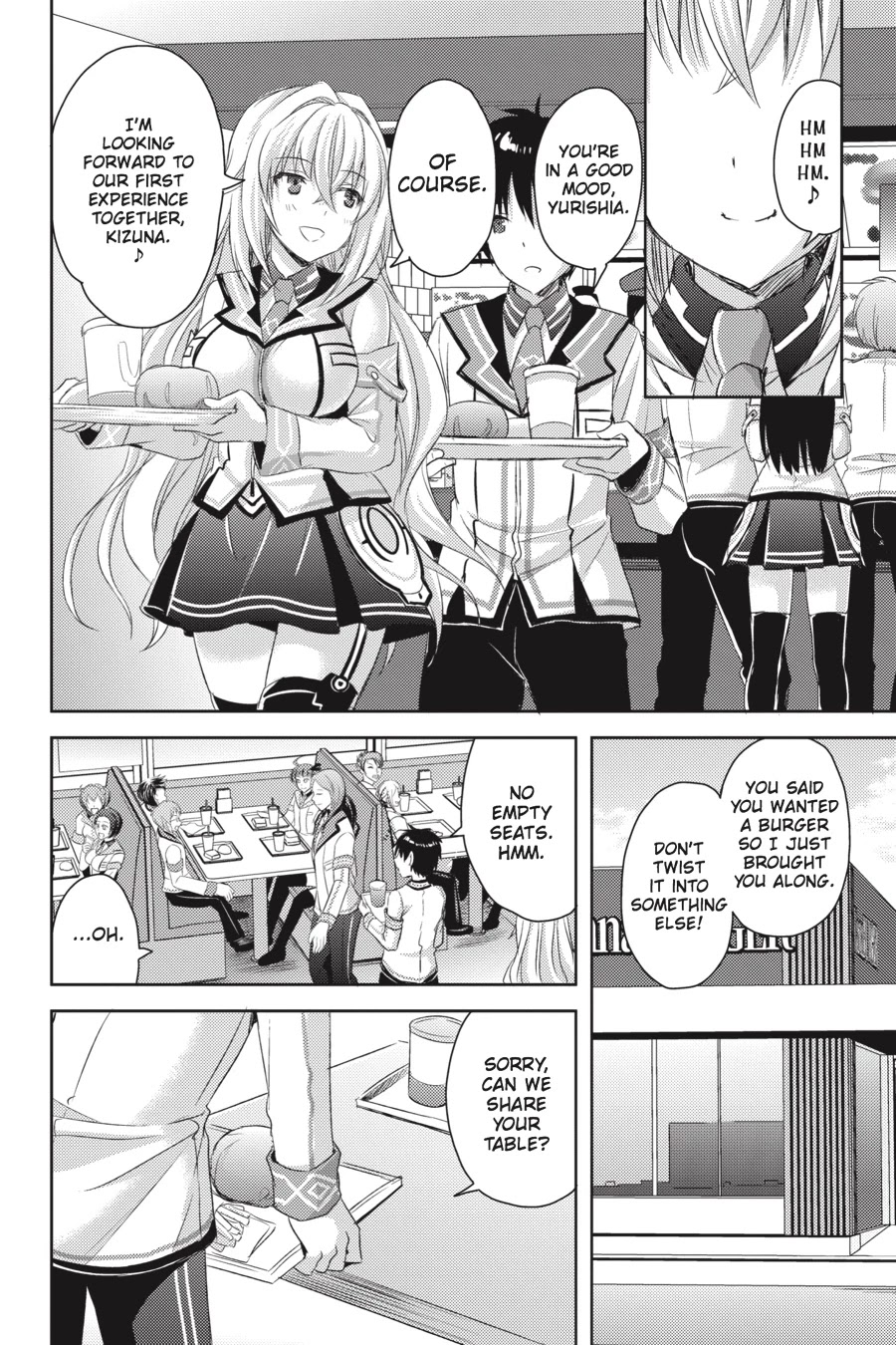 Masou Gakuen HxH Chapter 22 page 8 - Chapter 22: Truth I
