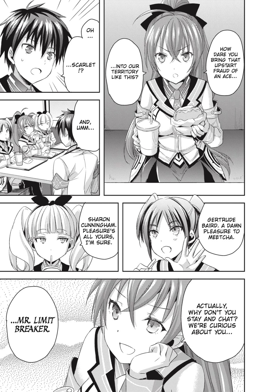 Masou Gakuen HxH Chapter 22 page 9 - Chapter 22: Truth I
