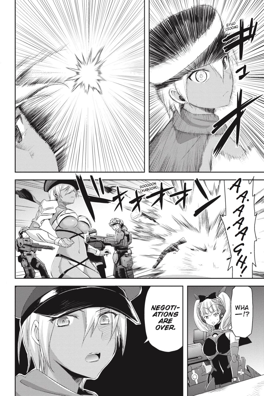 Masou Gakuen HxH Chapter 23 page 10 - Chapter 23: Truth II