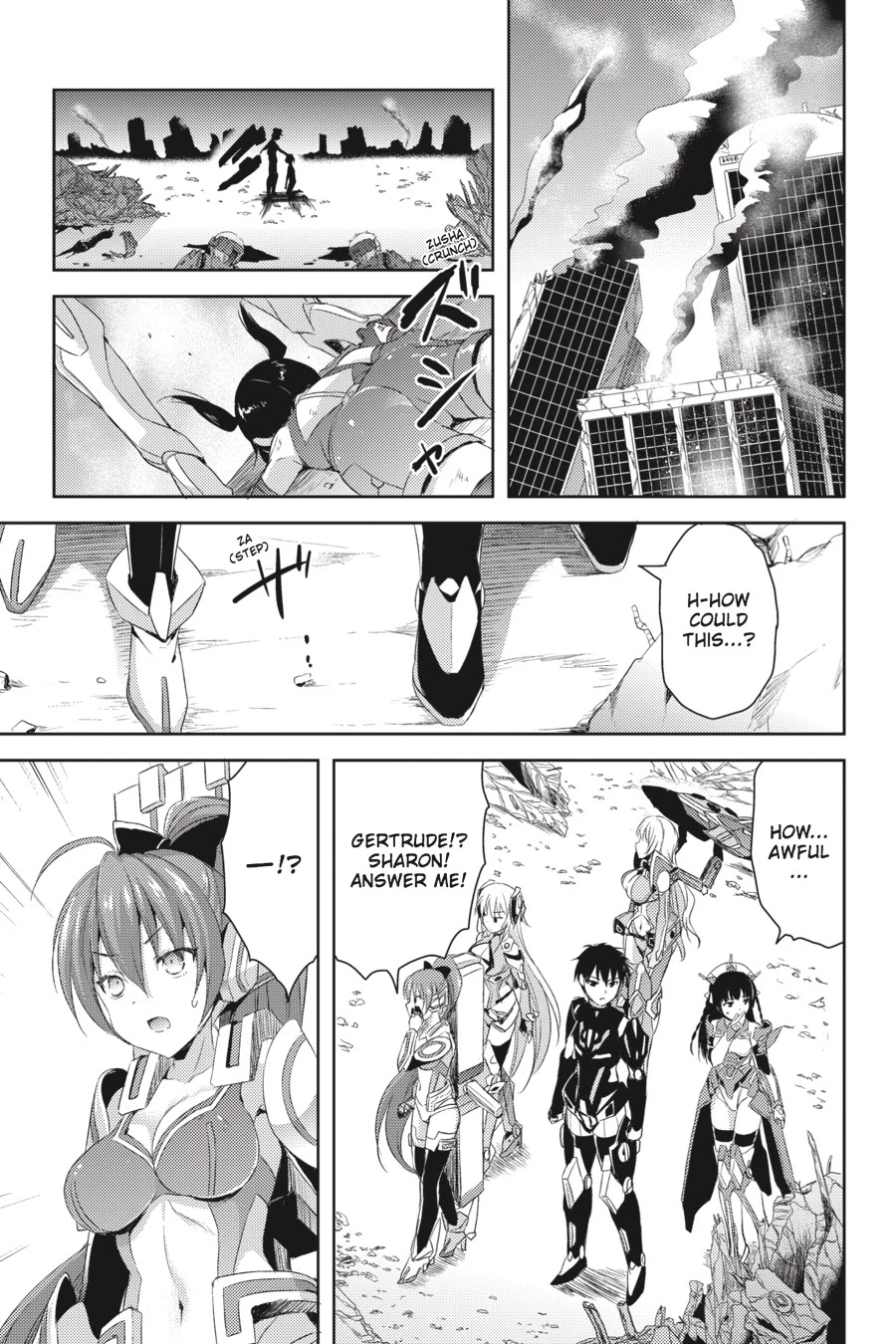 Masou Gakuen HxH Chapter 23 page 11 - Chapter 23: Truth II
