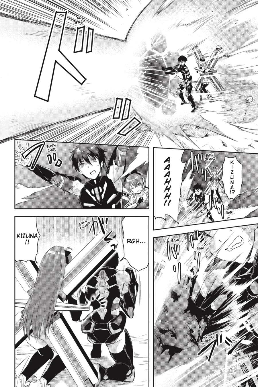 Masou Gakuen HxH Chapter 23 page 14 - Chapter 23: Truth II