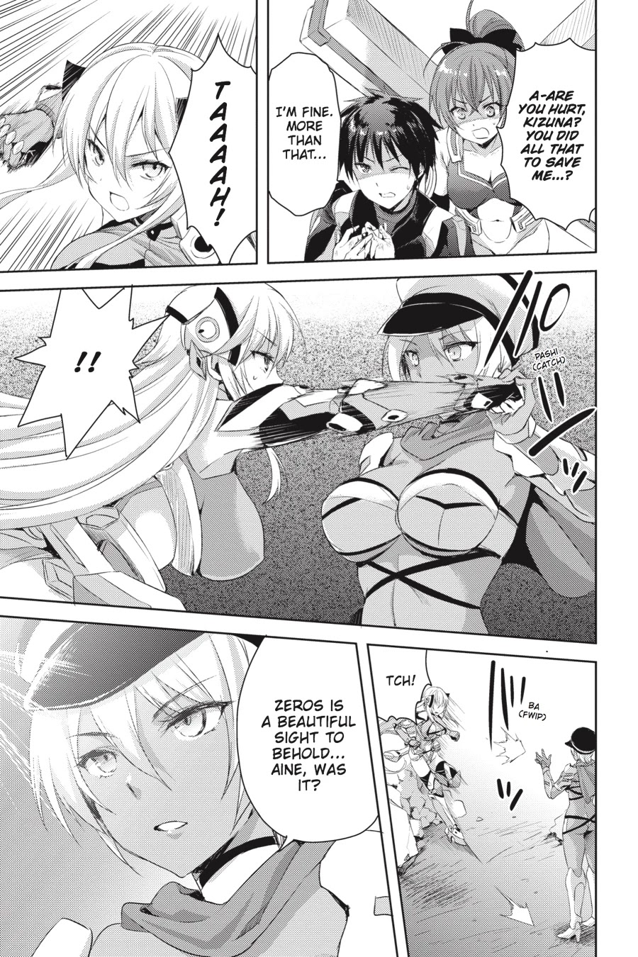 Masou Gakuen HxH Chapter 23 page 15 - Chapter 23: Truth II