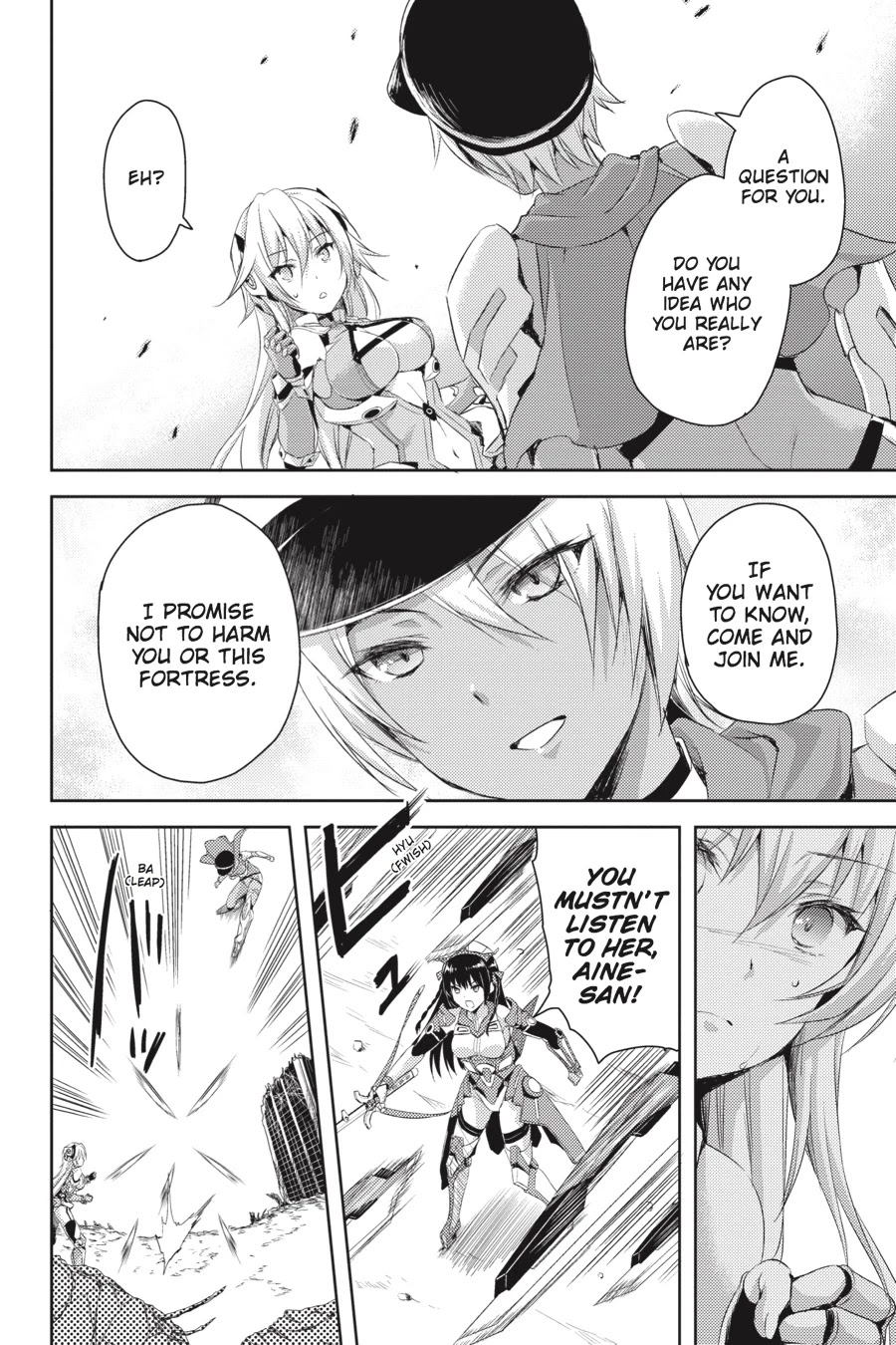 Masou Gakuen HxH Chapter 23 page 16 - Chapter 23: Truth II
