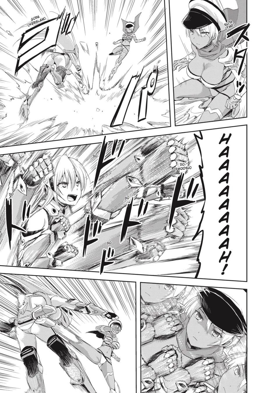 Masou Gakuen HxH Chapter 23 page 17 - Chapter 23: Truth II