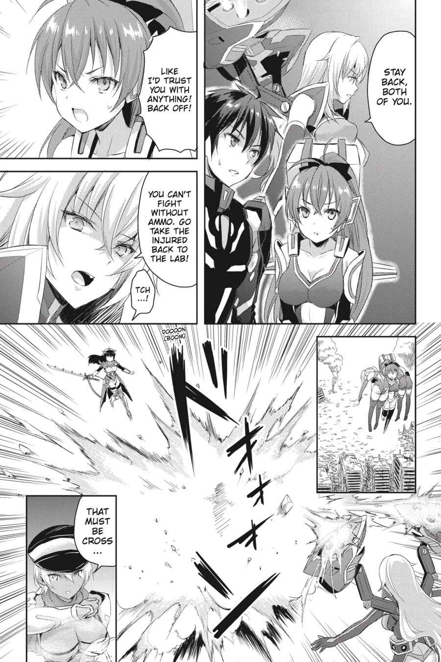 Masou Gakuen HxH Chapter 23 page 19 - Chapter 23: Truth II