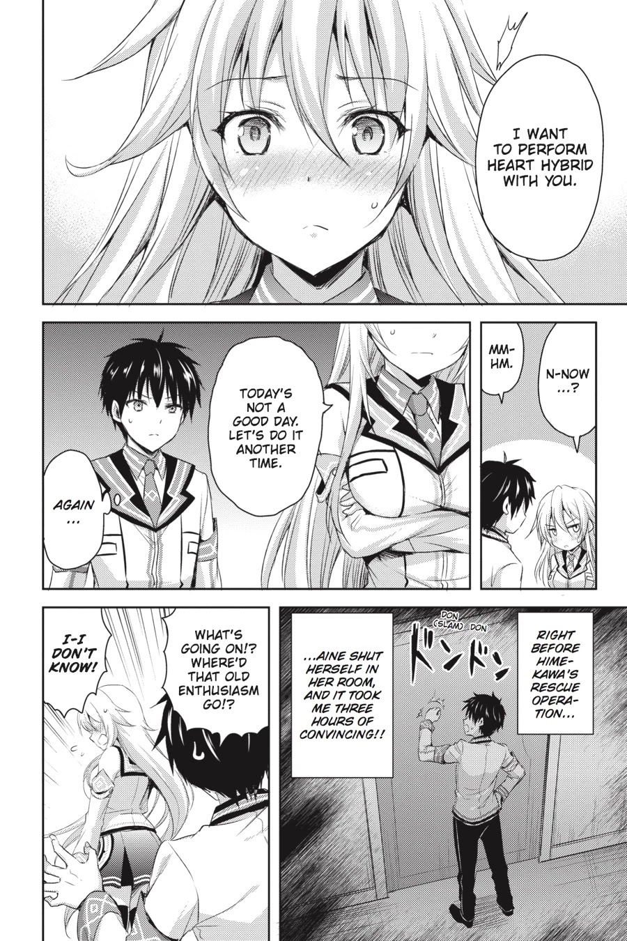 Masou Gakuen HxH Chapter 23 page 2 - Chapter 23: Truth II
