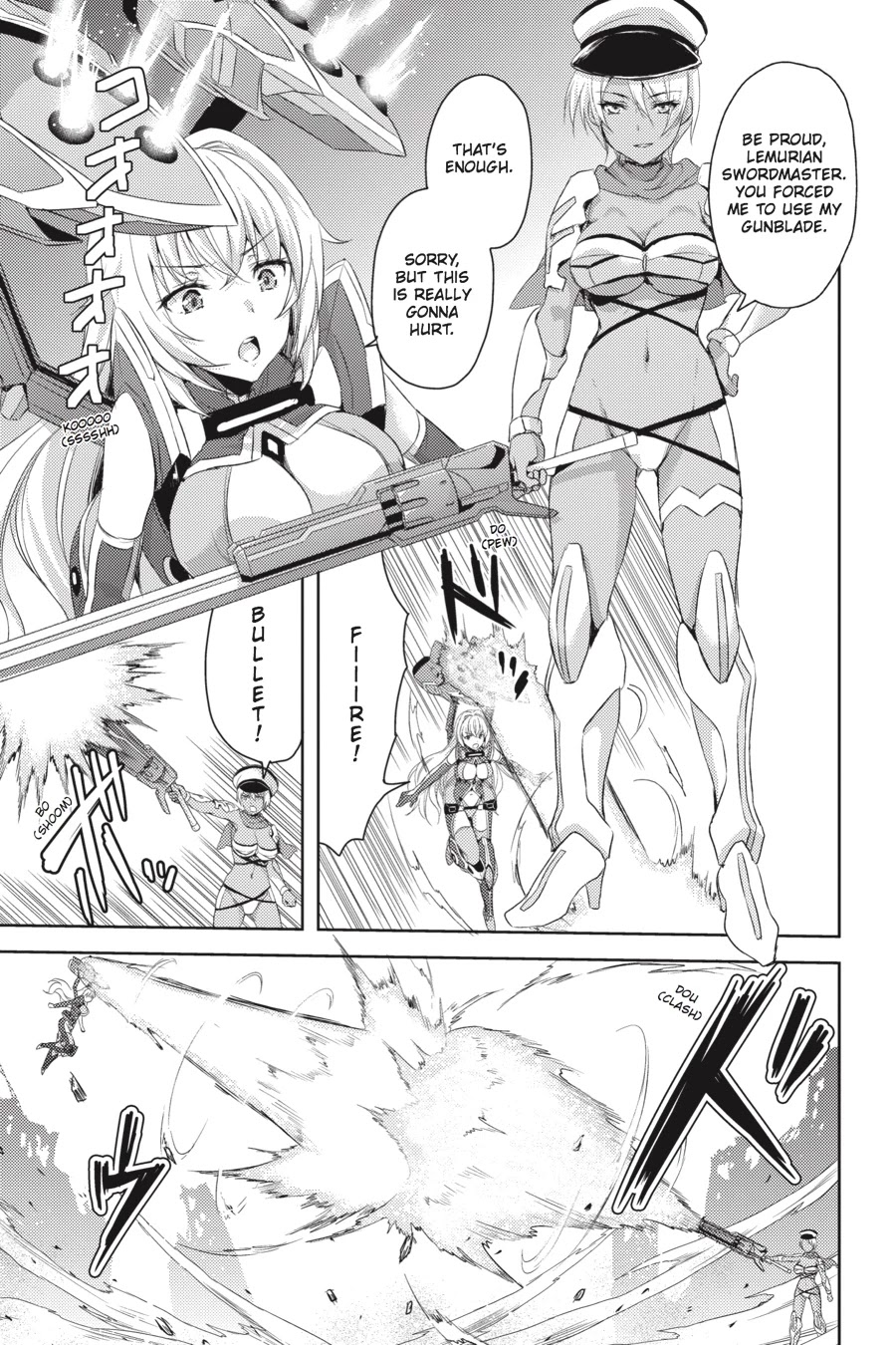Masou Gakuen HxH Chapter 23 page 21 - Chapter 23: Truth II