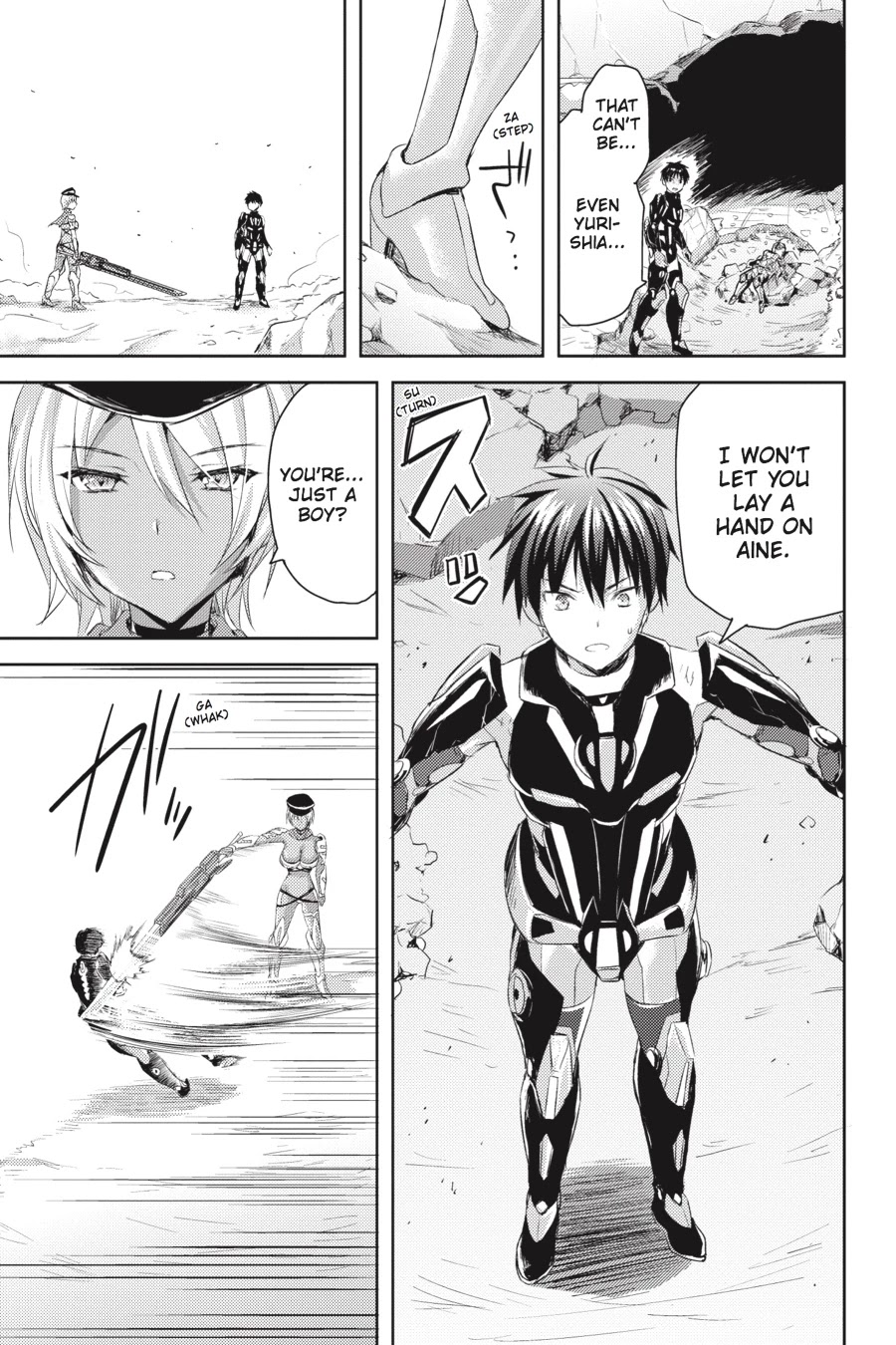 Masou Gakuen HxH Chapter 23 page 23 - Chapter 23: Truth II