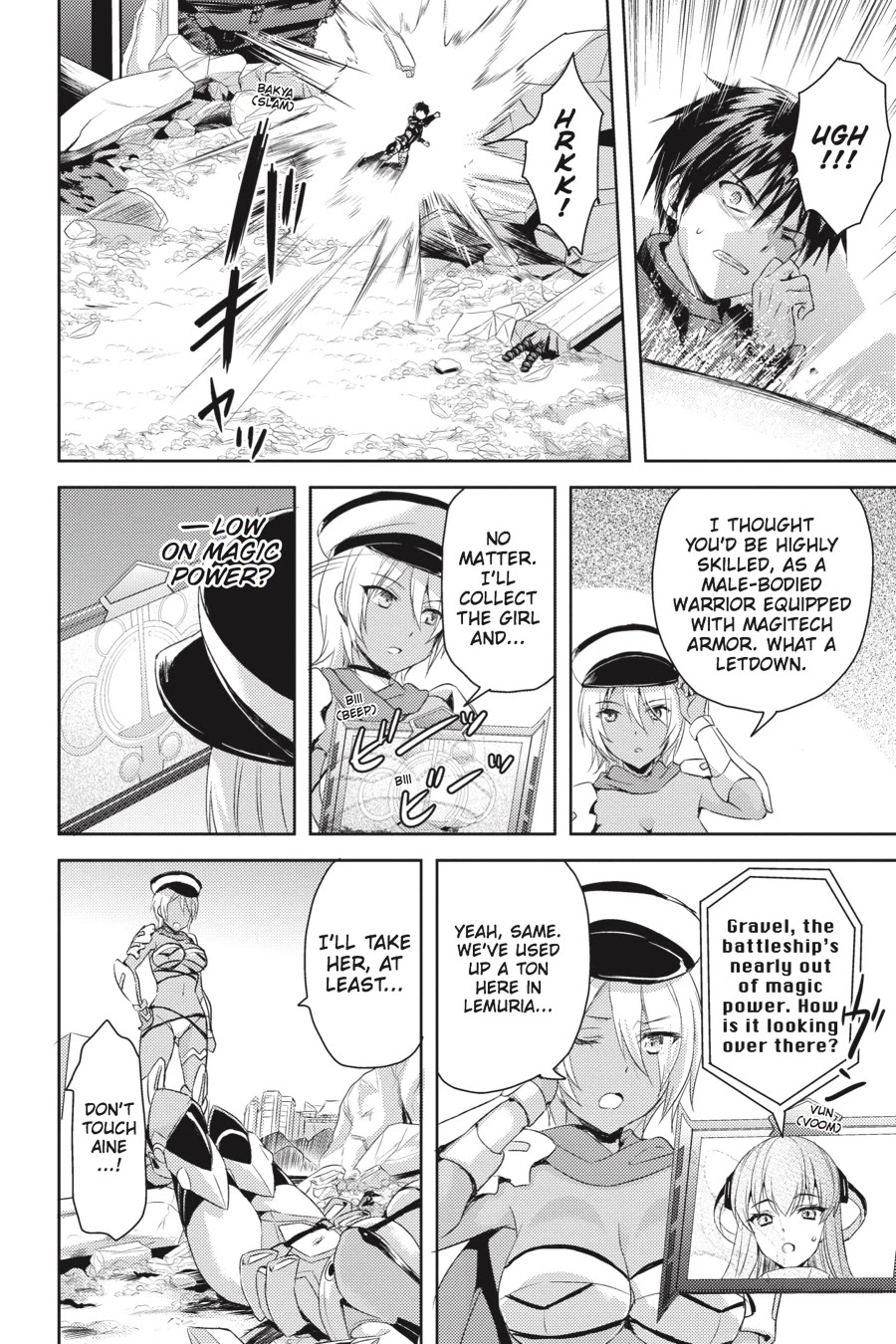 Masou Gakuen HxH Chapter 23 page 24 - Chapter 23: Truth II