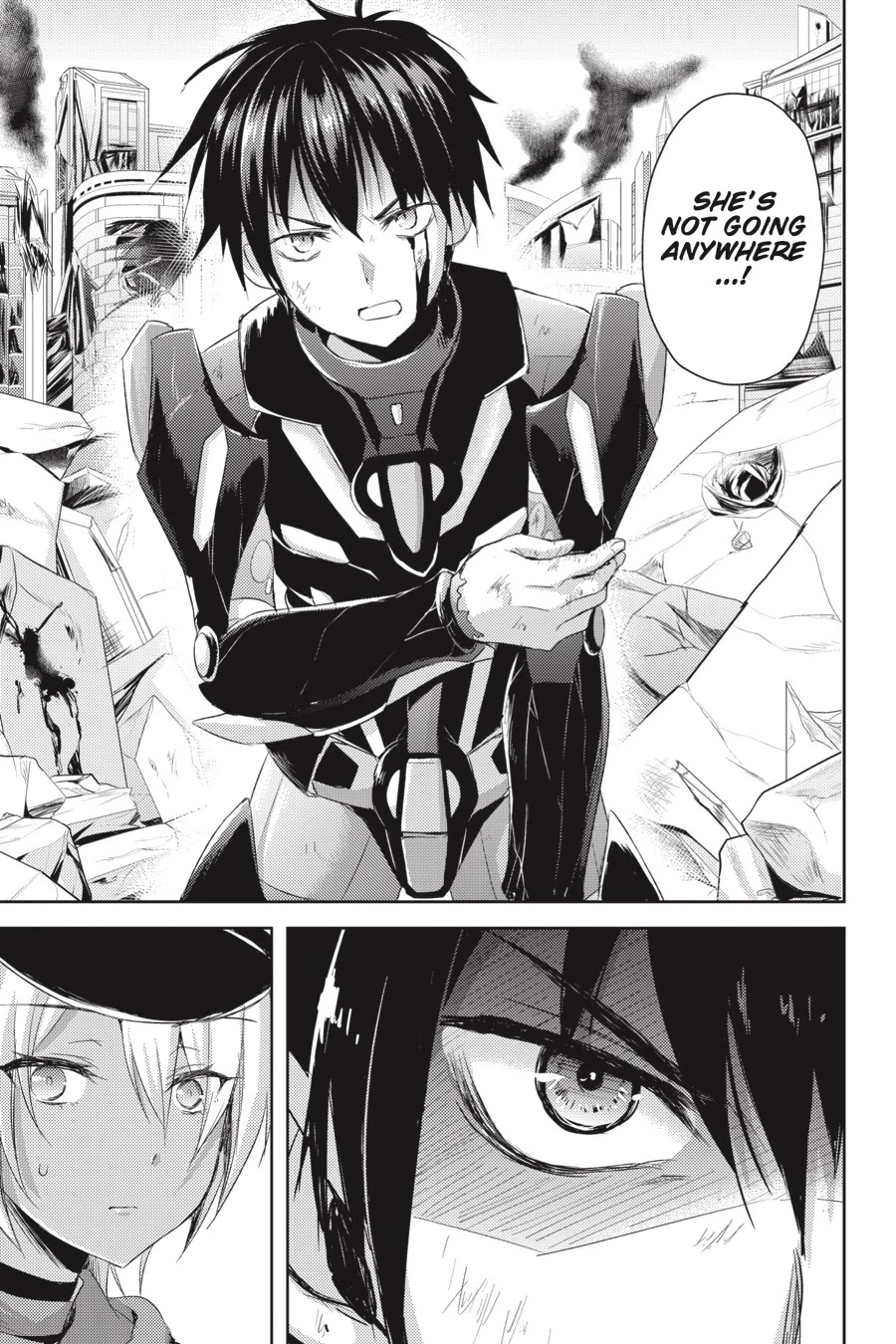 Masou Gakuen HxH Chapter 23 page 25 - Chapter 23: Truth II