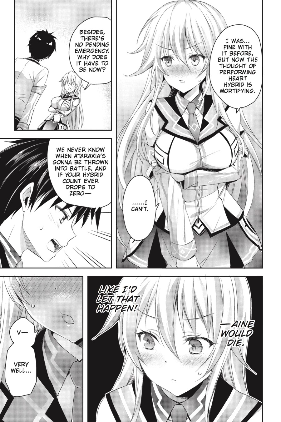Masou Gakuen HxH Chapter 23 page 3 - Chapter 23: Truth II