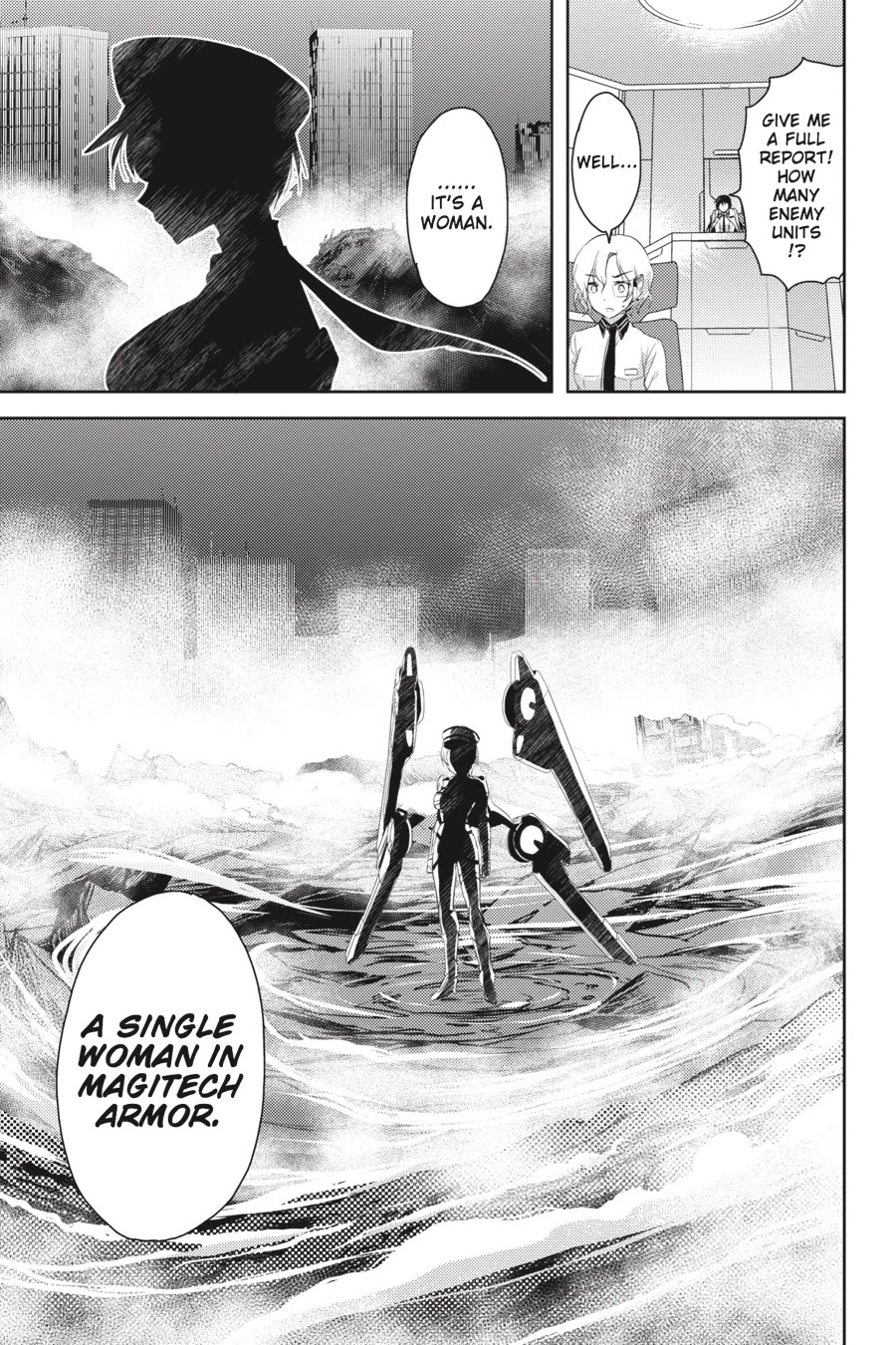 Masou Gakuen HxH Chapter 23 page 7 - Chapter 23: Truth II