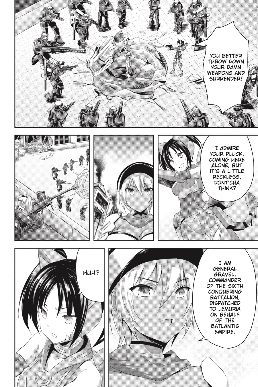 Masou Gakuen HxH Chapter 23 page 8 - Chapter 23: Truth II