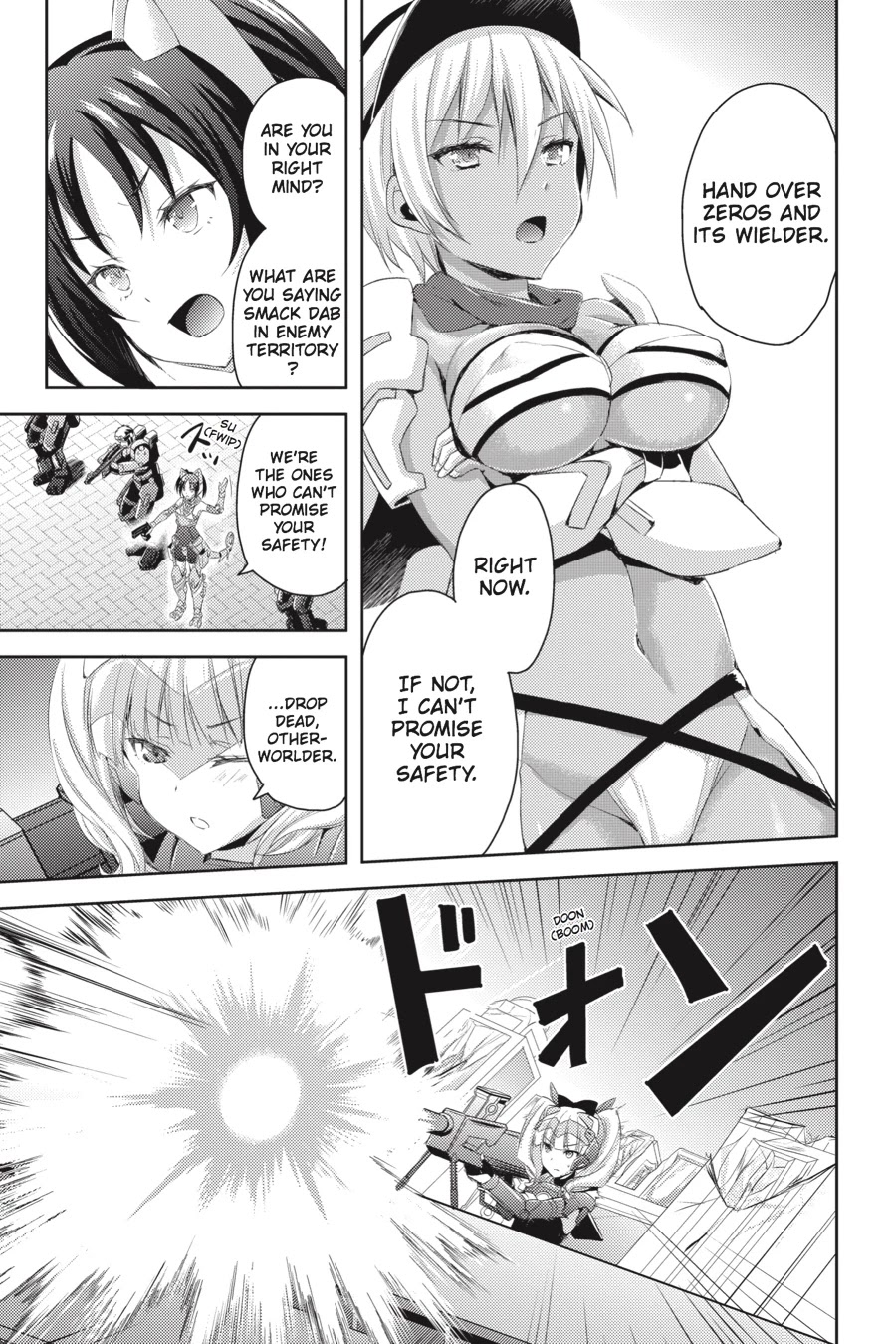 Masou Gakuen HxH Chapter 23 page 9 - Chapter 23: Truth II