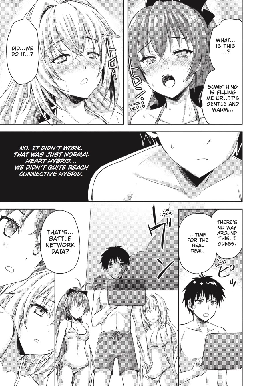 Masou Gakuen HxH Chapter 24 page 13 - Chapter 24: Connective Hybrid
