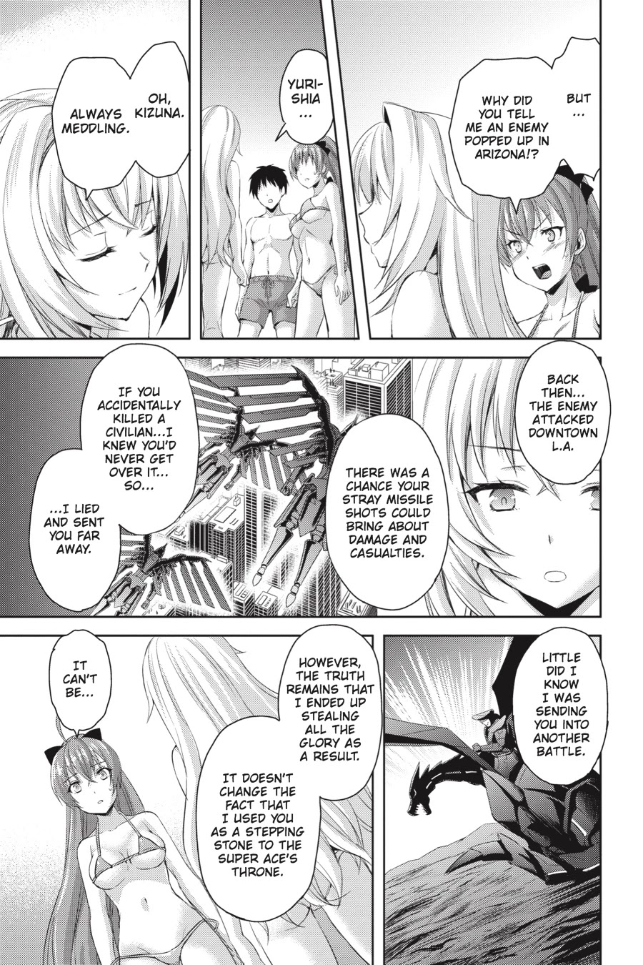 Masou Gakuen HxH Chapter 24 page 15 - Chapter 24: Connective Hybrid