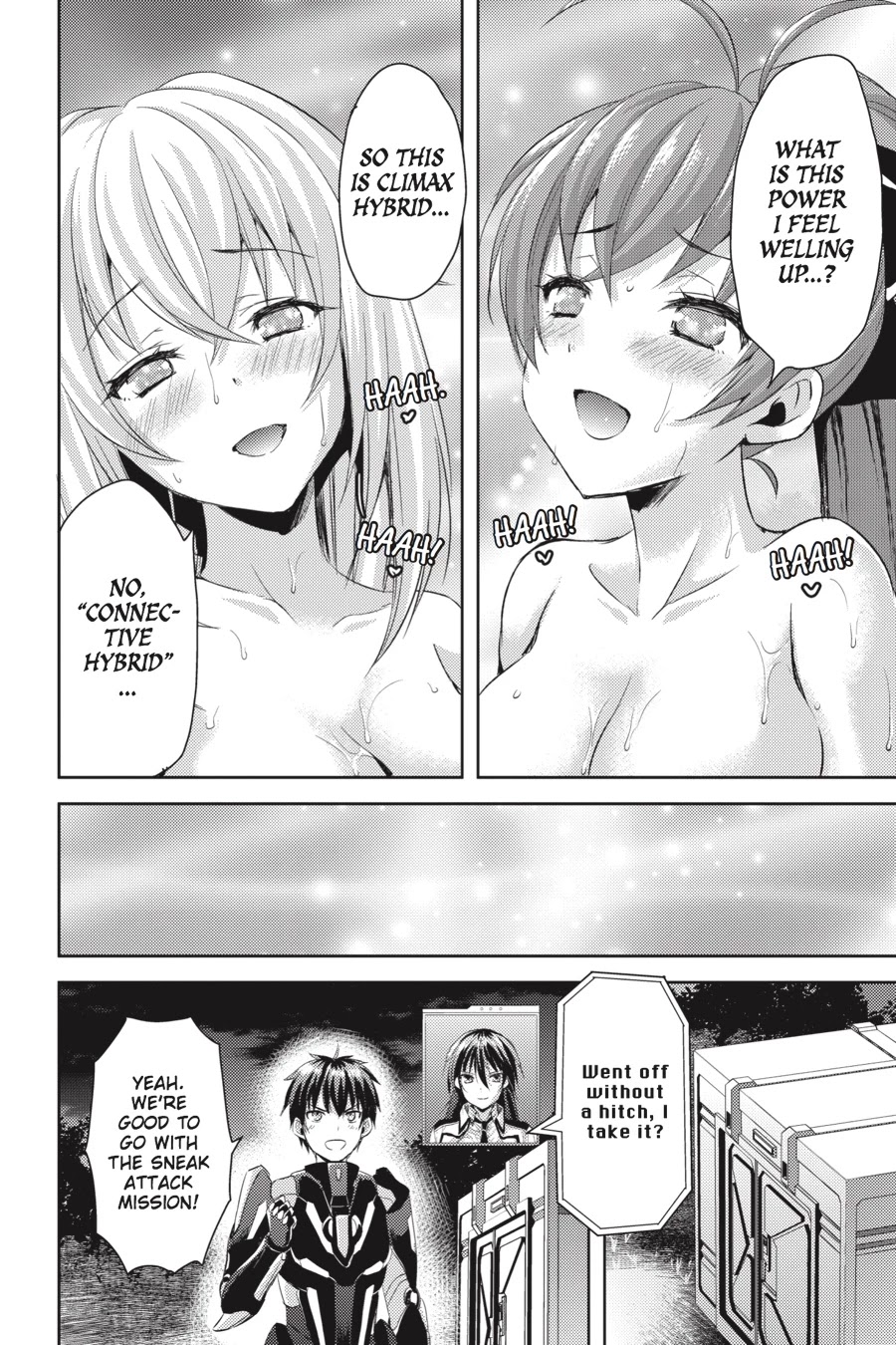 Masou Gakuen HxH Chapter 24 page 21 - Chapter 24: Connective Hybrid