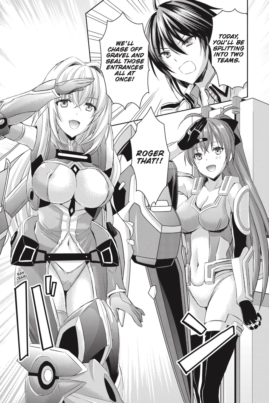 Masou Gakuen HxH Chapter 24 page 22 - Chapter 24: Connective Hybrid