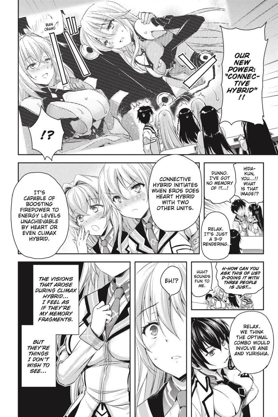 Masou Gakuen HxH Chapter 24 page 4 - Chapter 24: Connective Hybrid