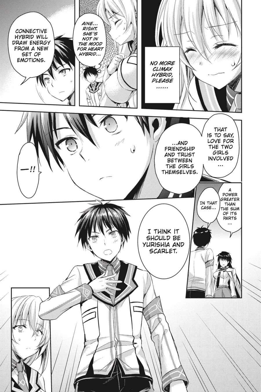 Masou Gakuen HxH Chapter 24 page 5 - Chapter 24: Connective Hybrid