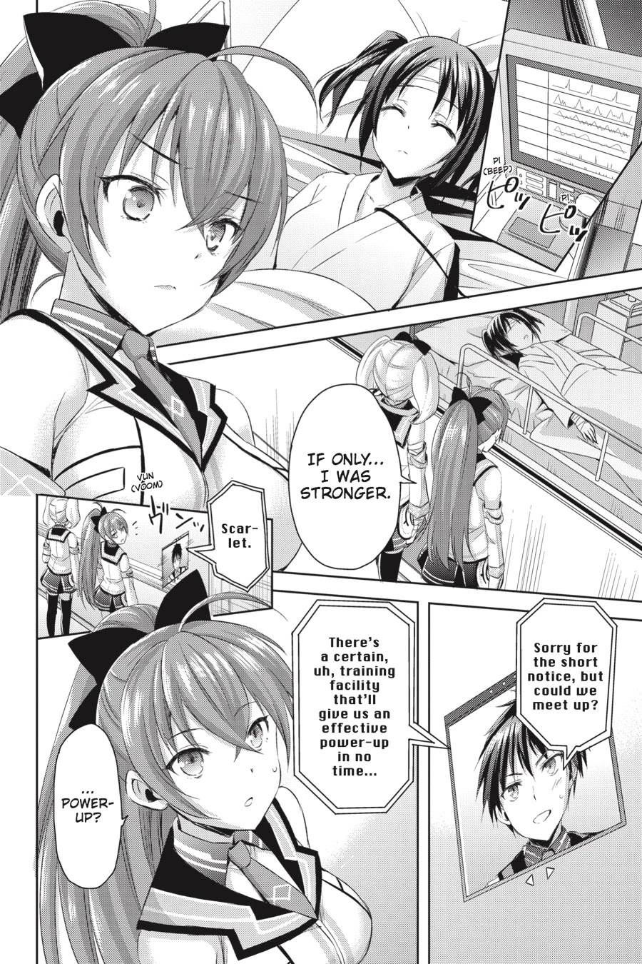 Masou Gakuen HxH Chapter 24 page 6 - Chapter 24: Connective Hybrid