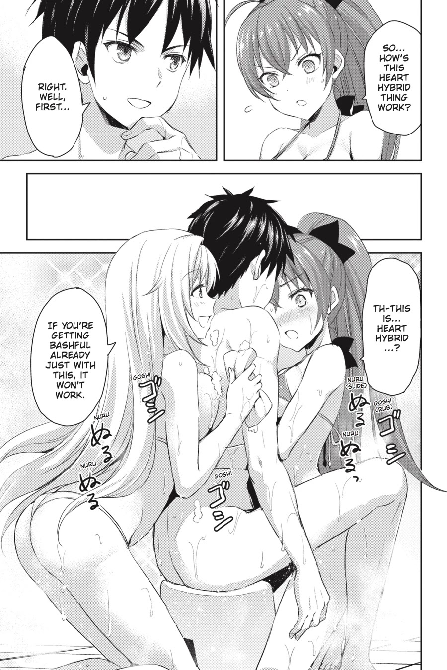 Masou Gakuen HxH Chapter 24 page 9 - Chapter 24: Connective Hybrid