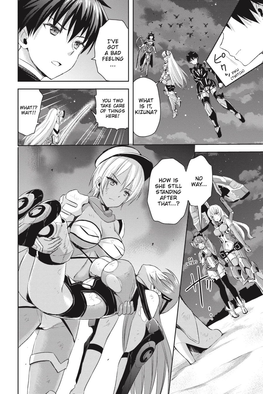 Masou Gakuen HxH Chapter 25 page 14 - Chapter 25: Eros I