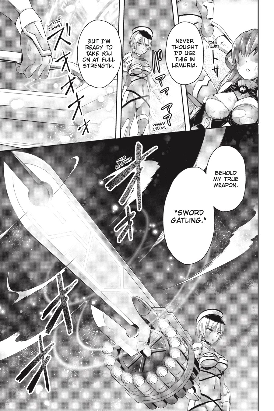 Masou Gakuen HxH Chapter 25 page 15 - Chapter 25: Eros I
