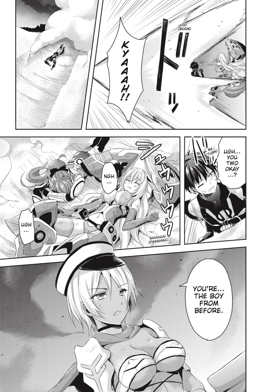 Masou Gakuen HxH Chapter 25 page 17 - Chapter 25: Eros I