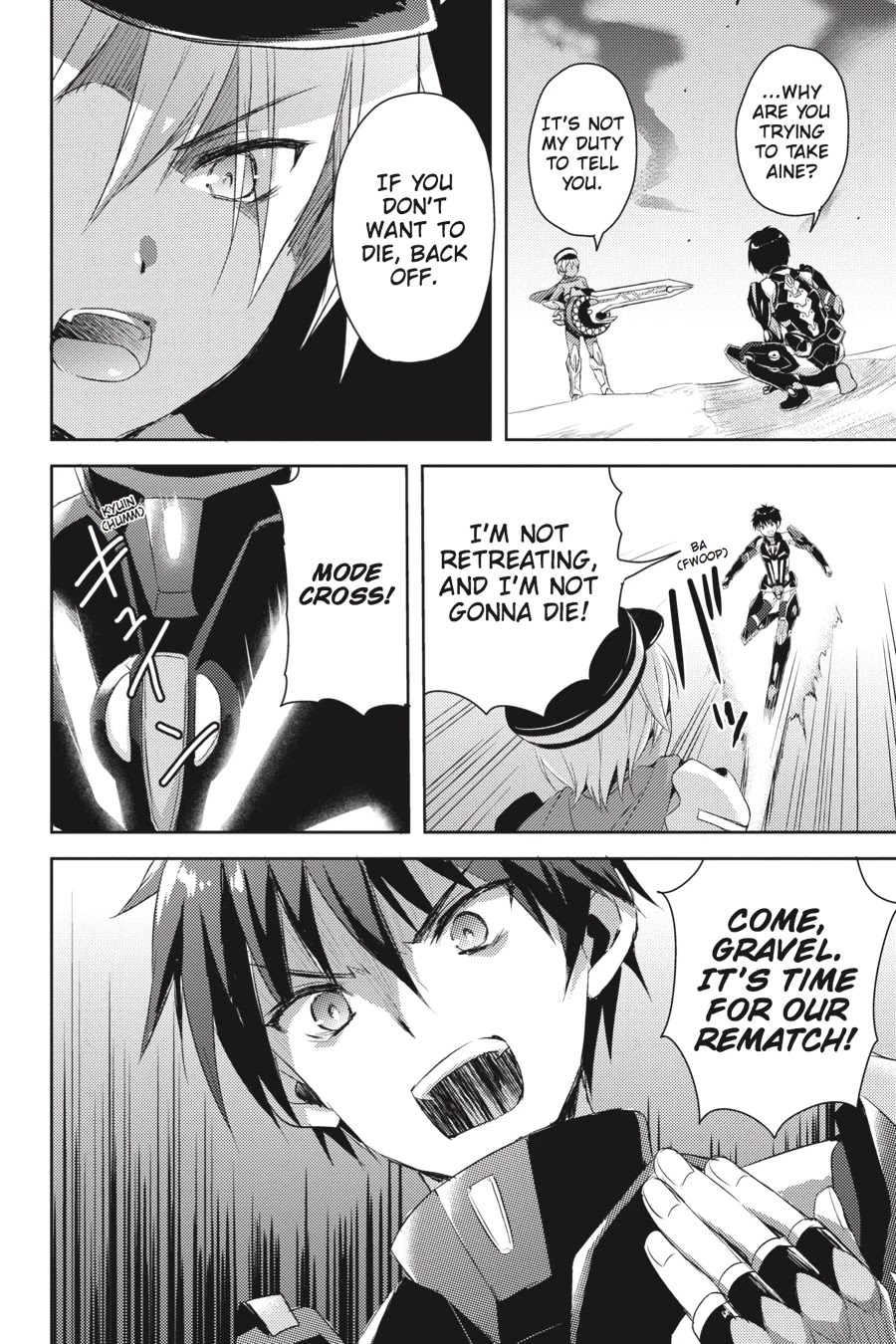 Masou Gakuen HxH Chapter 25 page 18 - Chapter 25: Eros I