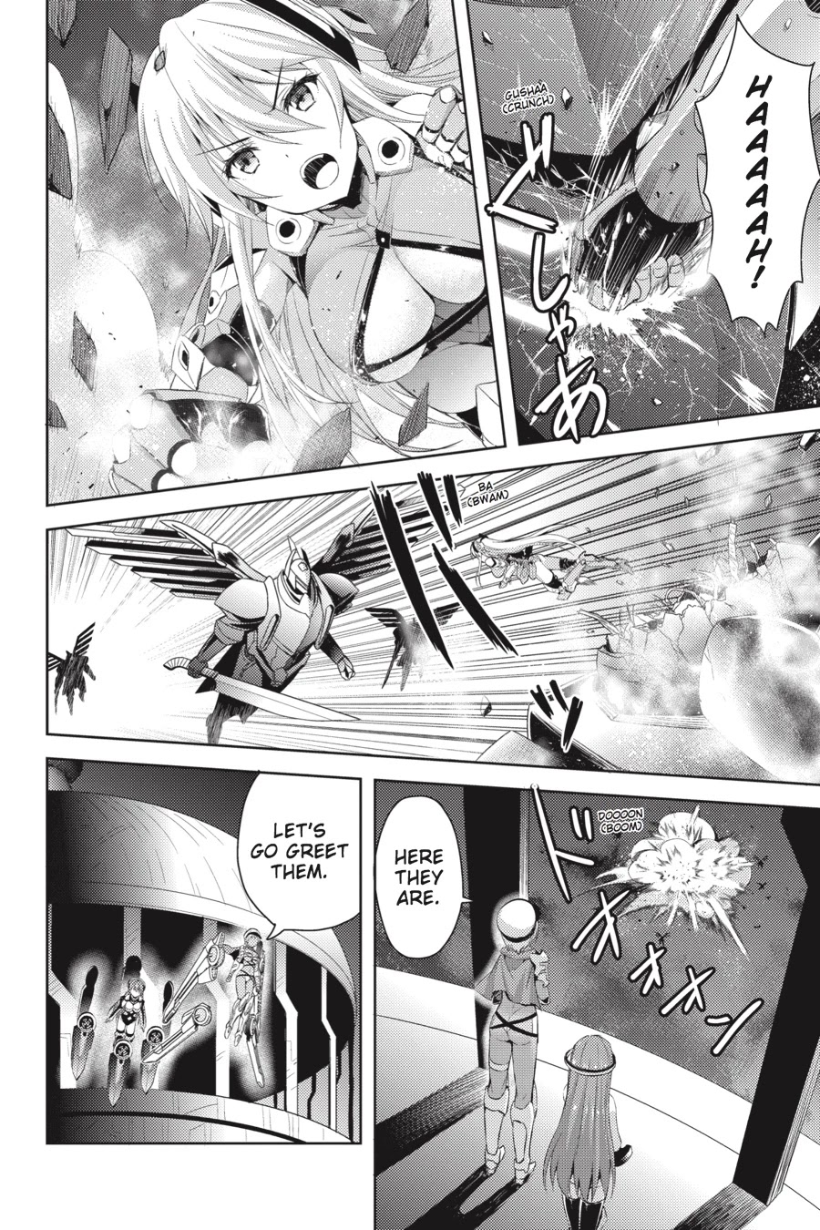 Masou Gakuen HxH Chapter 25 page 2 - Chapter 25: Eros I