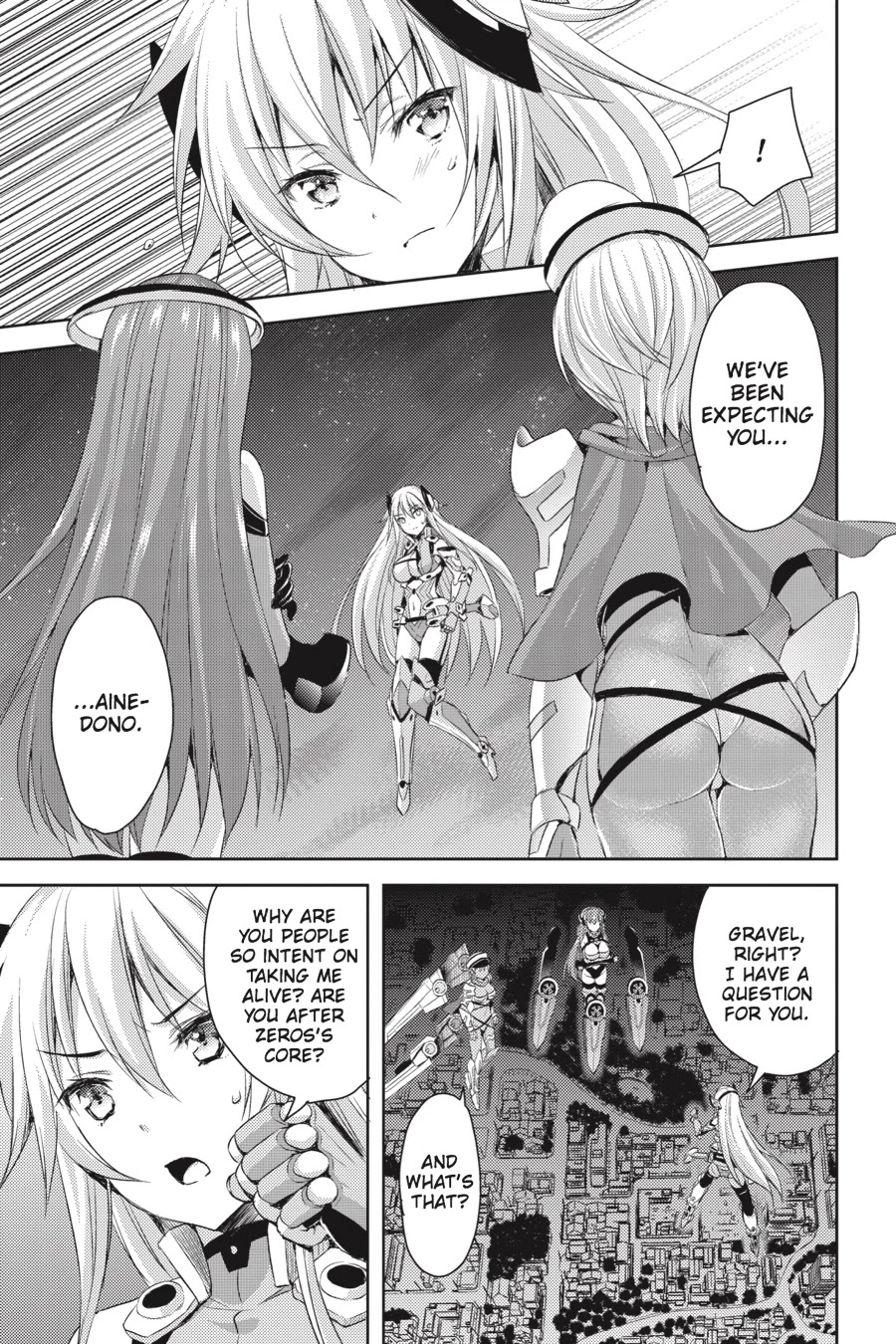 Masou Gakuen HxH Chapter 25 page 3 - Chapter 25: Eros I