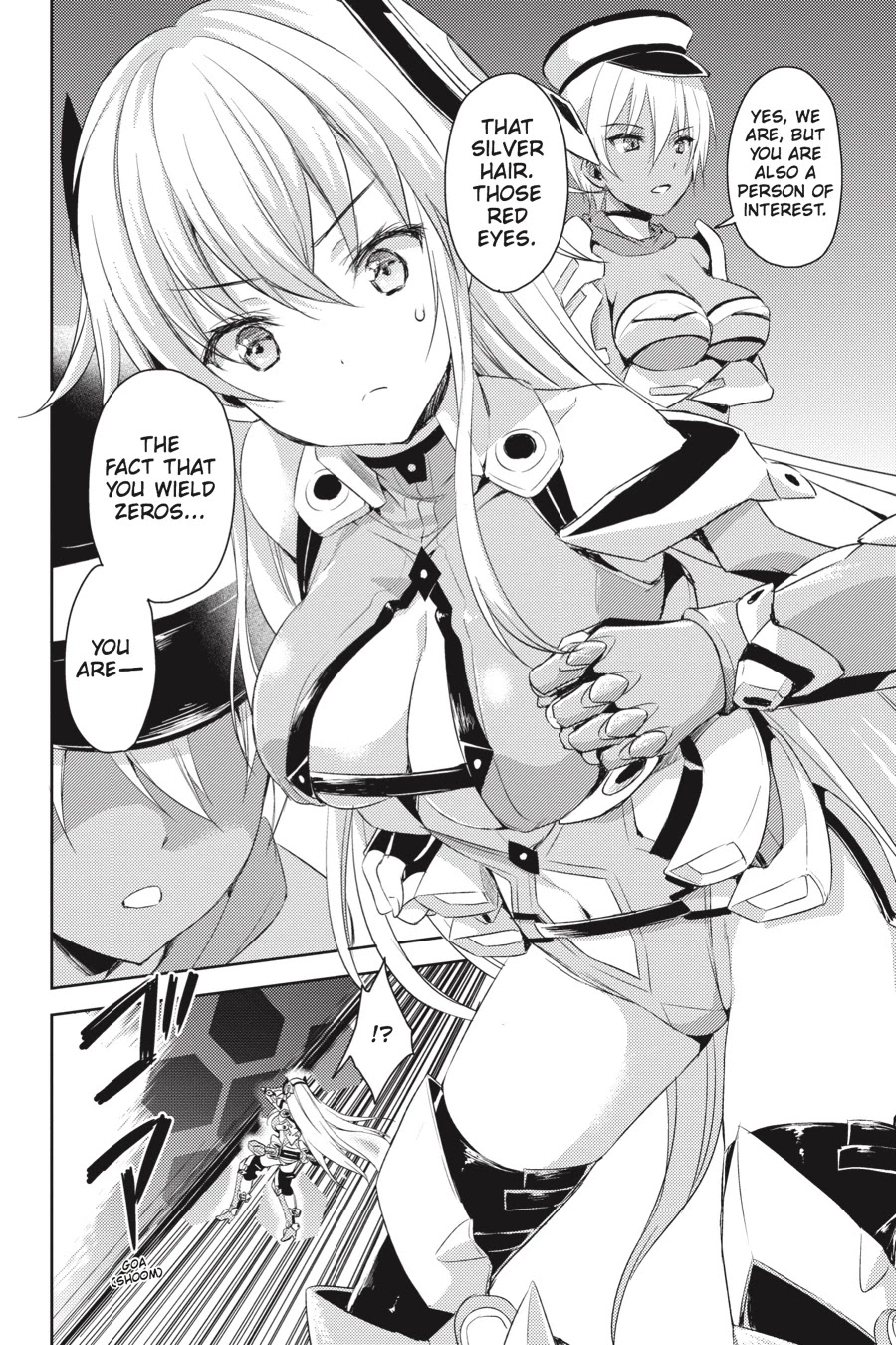 Masou Gakuen HxH Chapter 25 page 4 - Chapter 25: Eros I