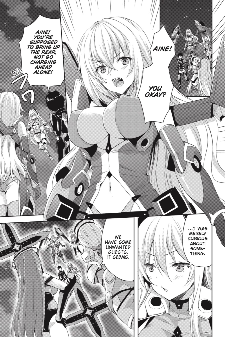 Masou Gakuen HxH Chapter 25 page 5 - Chapter 25: Eros I
