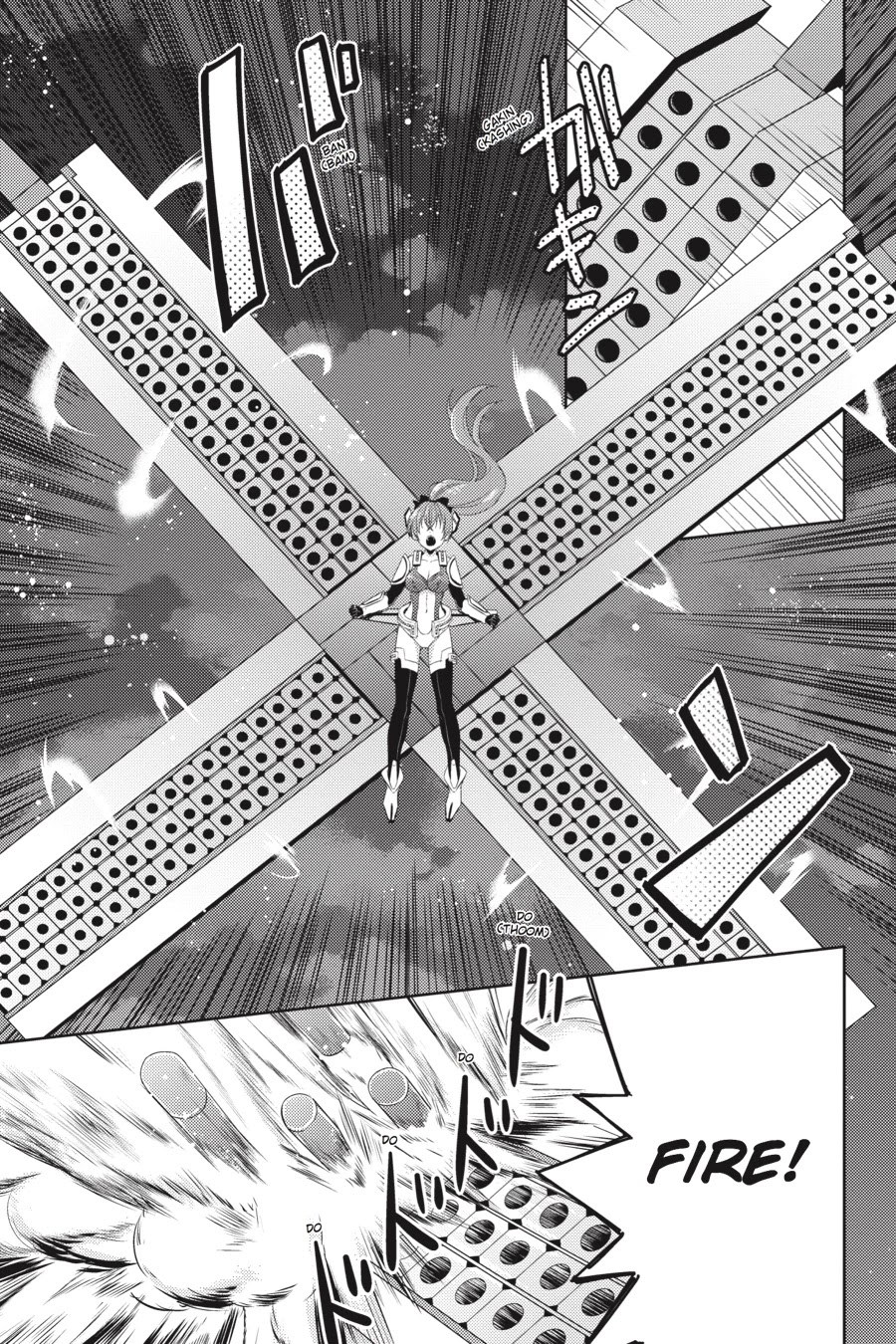 Masou Gakuen HxH Chapter 25 page 7 - Chapter 25: Eros I