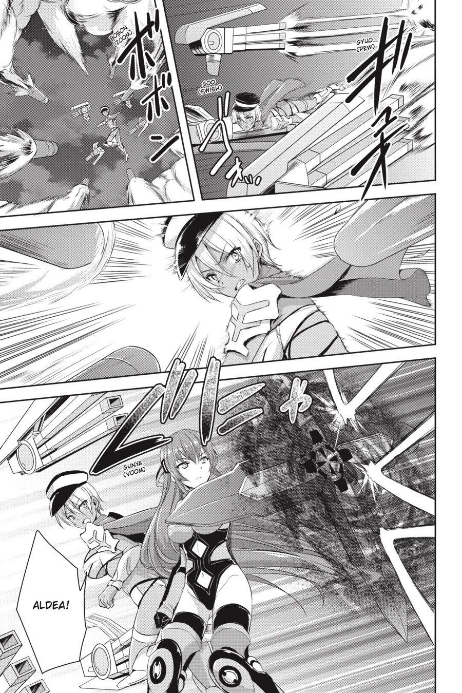 Masou Gakuen HxH Chapter 25 page 9 - Chapter 25: Eros I