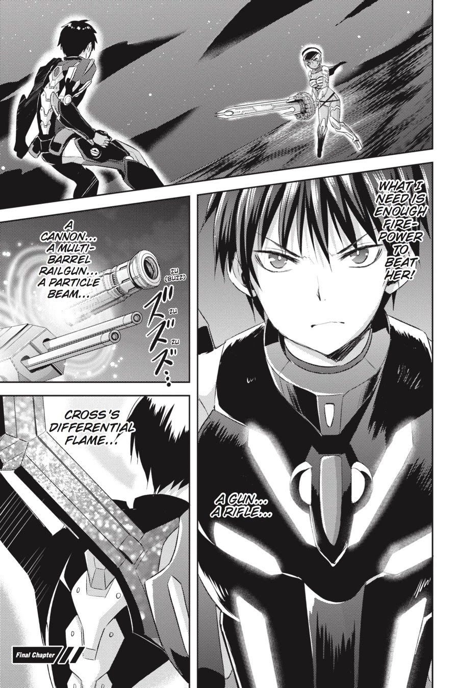 Masou Gakuen HxH Chapter 26 page 1 - Chapter 26: Eros II [END]