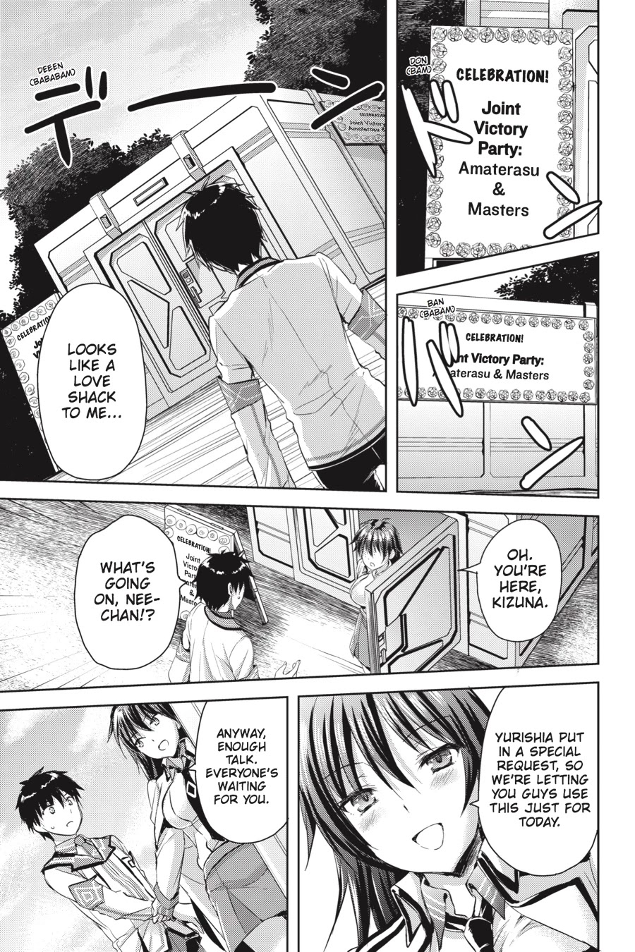 Masou Gakuen HxH Chapter 26 page 10 - Chapter 26: Eros II [END]