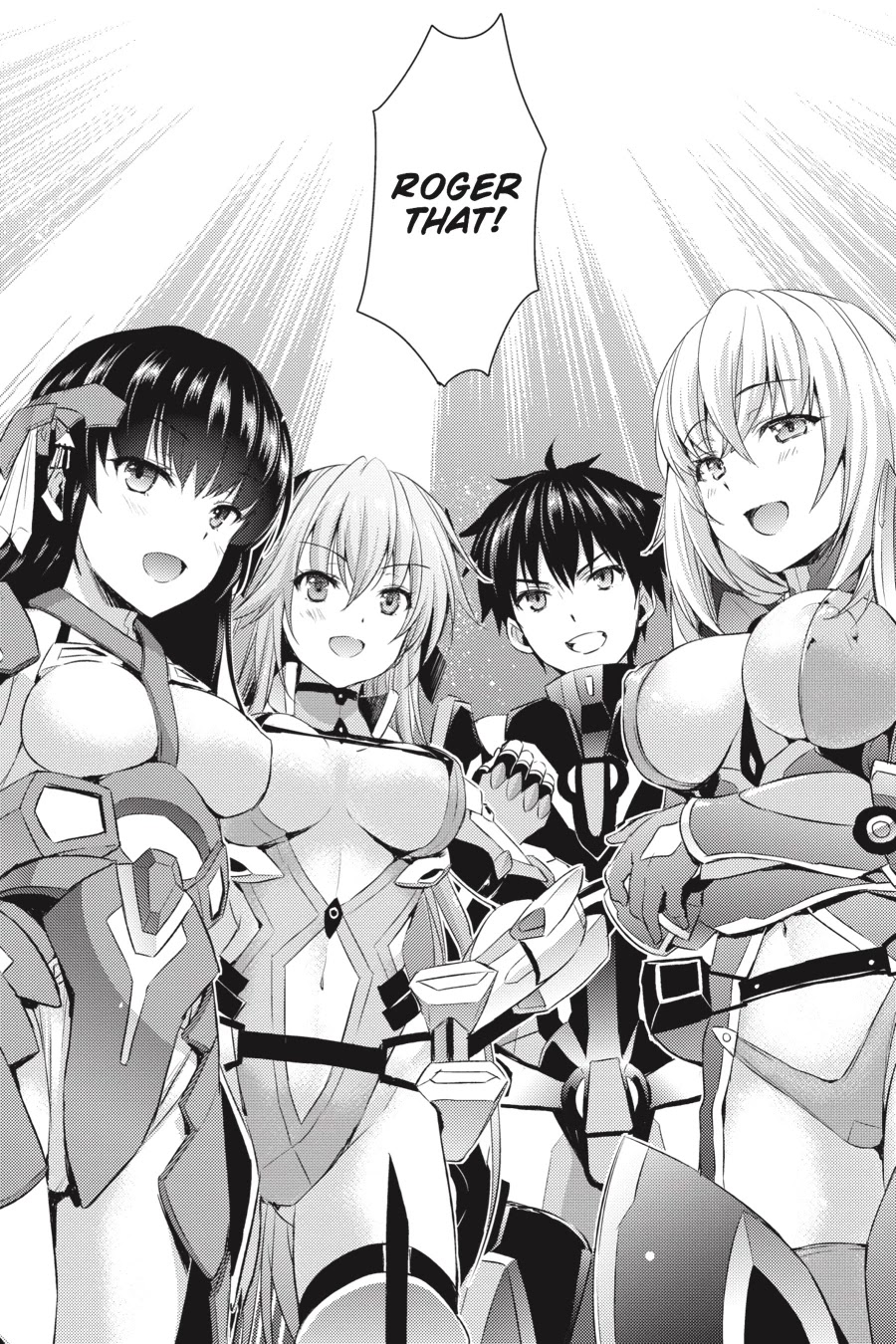 Masou Gakuen HxH Chapter 26 page 14 - Chapter 26: Eros II [END]