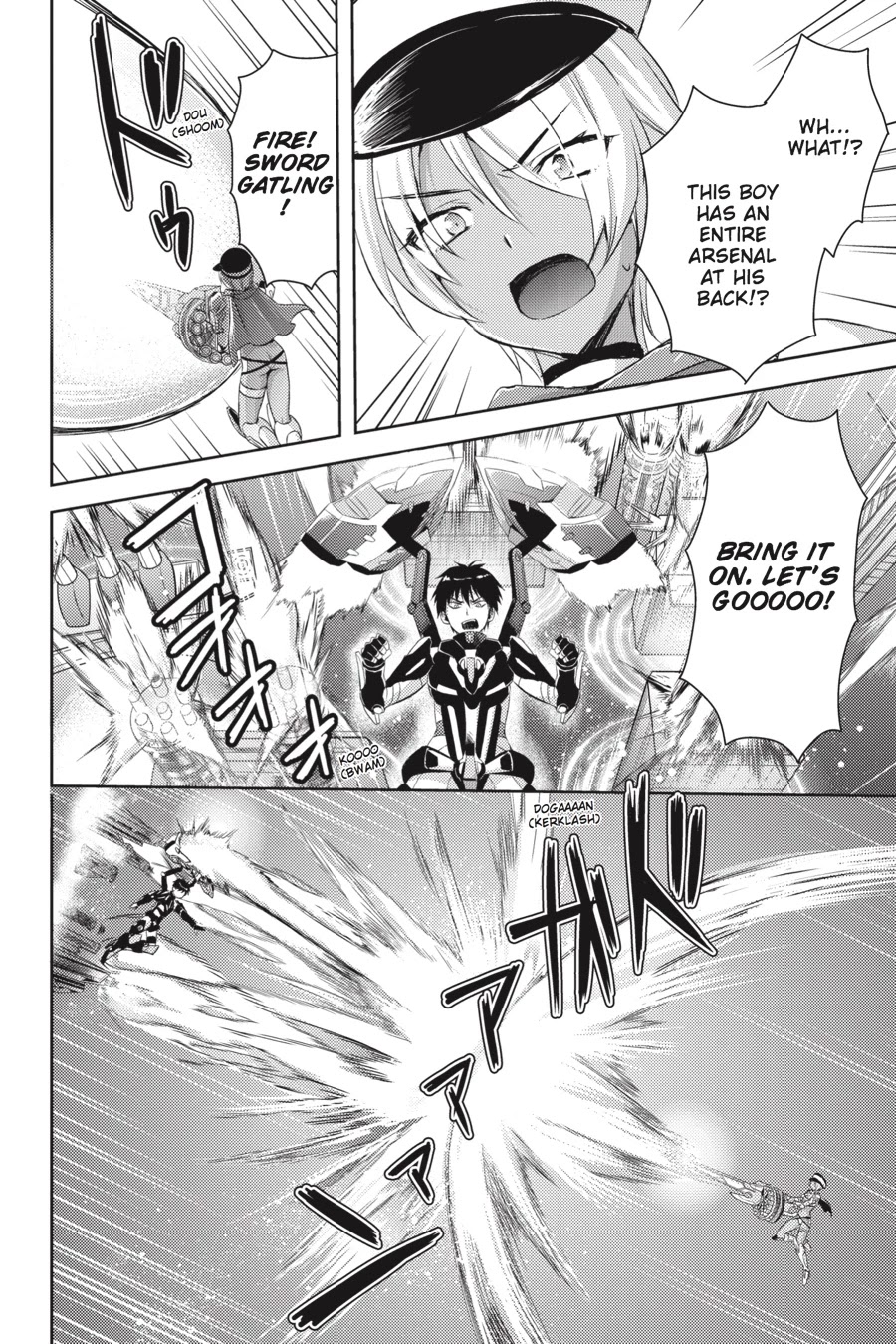 Masou Gakuen HxH Chapter 26 page 3 - Chapter 26: Eros II [END]